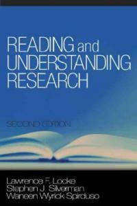 Reading and understanding research 2nd ed