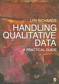 Handling Qualitative Data (Paperback)