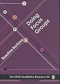 Doing Focus Groups (Paperback)