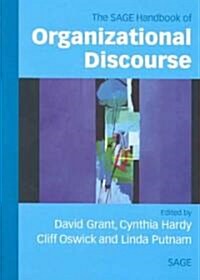 The Sage Handbook of Organizational Discourse (Hardcover)