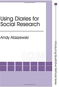 Using Diaries for Social Research (Hardcover)