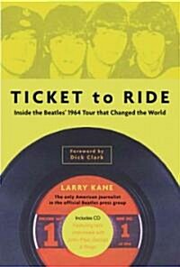 [중고] Ticket to Ride (Hardcover, Compact Disc)