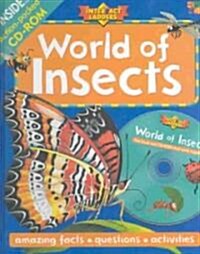 World of Insects [With CDROM] (Hardcover)