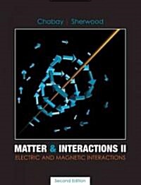 Matter and Interactions (Paperback, 2nd)