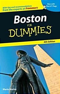 Boston for Dummies (Paperback, 4th)