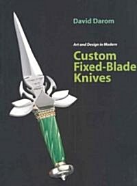 [중고] Custom Fixed-blade Knives (Hardcover)