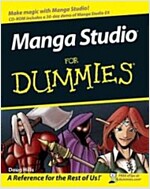 Manga Studio for Dummies [With CDROM] (Hardcover)