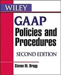 Wiley GAAP Policies and Procedures (Paperback, 2)