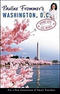 Pauline Frommers Washington D.C. (Paperback)