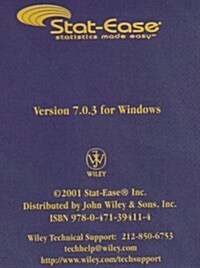 Design Expert Software (CD-ROM)