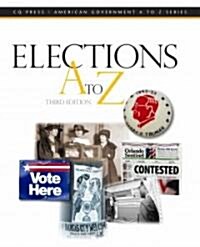 Elections A to Z (Hardcover, 3rd)