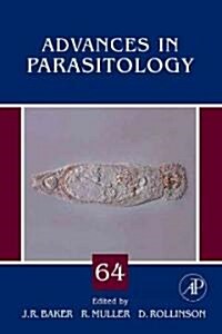 Advances in Parasitology: Volume 64 (Hardcover)