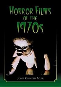 Horror Films of the 1970s (Paperback)