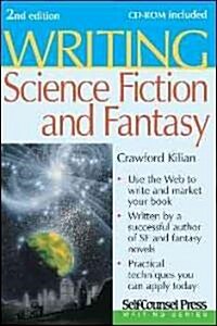 Writing Science Fiction and Fantasy [With CDROM] (Paperback, 2)