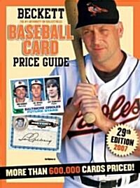 Beckett Baseball Card Price Guide (Paperback)