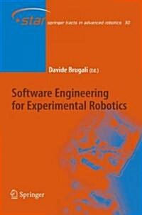 [중고] Software Engineering for Experimental Robotics (Hardcover, 2007)