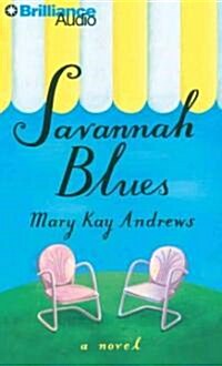 Savannah Blues (Audio CD, Abridged)