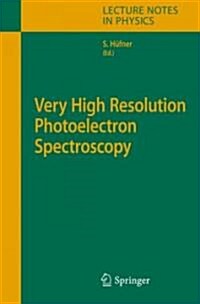 Very High Resolution Photoelectron Spectroscopy (Hardcover)