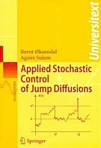 Applied Stochastic Control of Jump Diffusions (Paperback, 2)