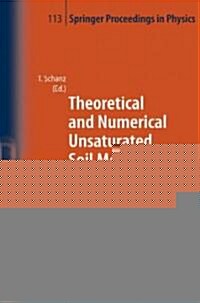 Theoretical and Numerical Unsaturated Soil Mechanics (Hardcover)