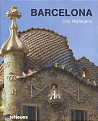 Te Neues City Highlights Barcelona (Paperback, Multilingual)