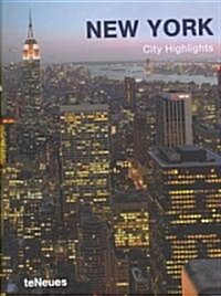 Te Neues City Highlights New York (Paperback, Multilingual)