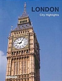 Te Neues City Highlights London (Paperback, Multilingual)