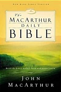 Macarthur Daily Bible (Paperback)