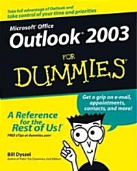 Outlook 2003 for Dummies (Paperback)