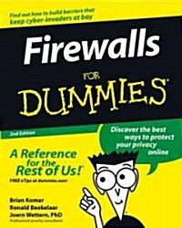Firewalls for Dummies (Paperback, 2)