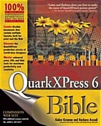 Quarkxpress 6 Bible (Paperback)