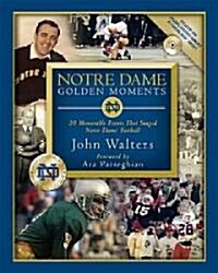 Notre Dame Golden Moments (Hardcover, DVD)