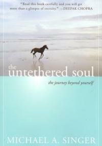 The Untethered Soul: The Journey Beyond Yourself (Paperback) - 『상처받지 않는 영혼』 원서