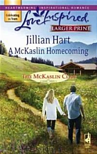 A Mckaslin Homecoming (Paperback, LGR)