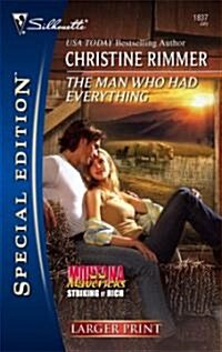 The Man Who Had Everything (Paperback, LGR)