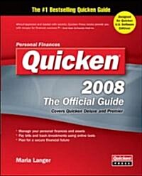 Quicken 2008 (Paperback)