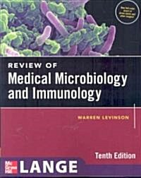 Review of Medical Microbiology and Immunology (Paperback, 10th)