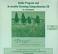 Audio Program and in Ascolto Listening Comprehension CD to Accompany Prego!: An Invitation to Italian [With Tracklist Booklet] (Audio CD, 7)