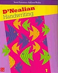 Dnealian Handwriting 1999 Student Edition (Consumable) Grade 1 (Paperback)