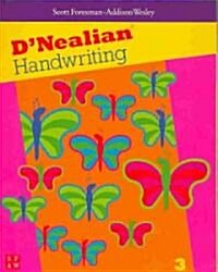 Dnealian Handwriting 1999 Student Edition (Consumable) Grade 3 (Paperback)