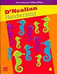 Dnealian Handwriting 1999 Student Edition (Consumable) Grade 4 (Paperback)
