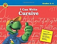 I Can Write Cursive, Grades 2 - 4 (Paperback)