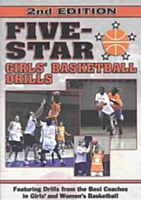 Five Star Basketball: Girls Basketball Drills (Paperback, 2, Revised)