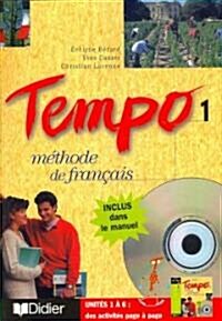 Tempo 1 (Paperback, CD-ROM)