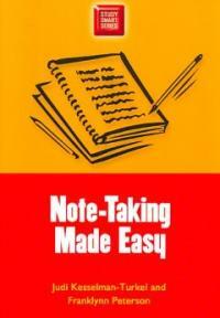 Note-taking made easy