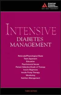 Intensive diabetes management 3rd ed