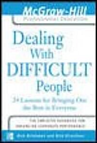 Dealing W/Difficult People (Paperback)