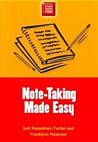 Note-Taking Made Easy (Paperback)