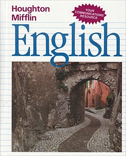 Houghton Mifflin English: Student Text Level 5 - 1990 (Hardcover)