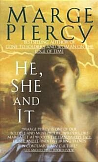 [중고] He, She and It (Mass Market Paperback)